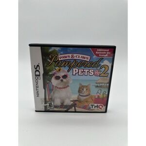 Paws and Claws: Pampered‎ Pets 2 - Nintendo DS